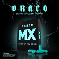 DRACO MX อาหารเสริมผู้ชาย (4 เม็ด) 1 กล่อง