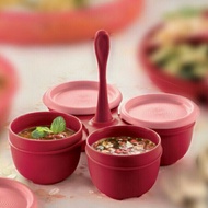Luv Tupperware Blossom Condimate with One Touch Seal 250ml