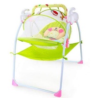 Multifunction Swing Cradle Baby Rocker 3 Speed Baby Cradle Baby Pillow Baby Mosquito Net Automatic Baby Swing Buaian Bayi Tempat Letak Bayi Buaian Bayi Mudah Alih dengan Kelambu Nyamuk Buaian 3 Tahap Kelajuan Buaian Bateri Buai Jimat Ruang