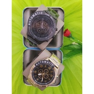 Fossil Automatic watch have 2 color Black and Gold for men