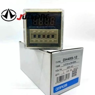 AEBRAND TIMER DELAY DIGITAL LED DH48S OMRON TIME RELAY TWIN COUNTER DH48S-S OMRON DIGITAL TIMER DH48