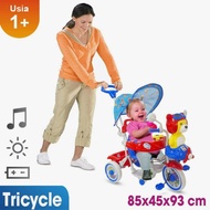 Sepeda Roda Tiga Mainan Anak