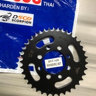 Sprocket kriss 428-28-38T