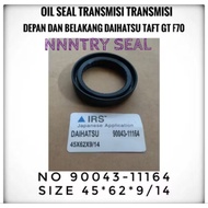 REAR TRANSMISSION OIL SEAL DAIHATSU F70 TAFT GT F73 TAFT HILINE 90043 11164