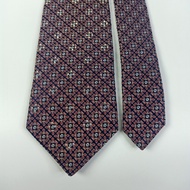 Second Hand Austin Reed 1900 Sparkle Tie Floral Design Glitter Necktie