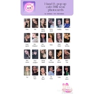 (BACA DESCRIPTION) HUNTING SERVICE ILAND2 OFFICIAL PHOTOCARD