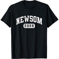 Gavin Newsom 2028 For President Election Campaign Newsom 48 Unisex T-Shirt