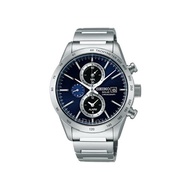 [Seiko Watch] Watch Spirit Smart Chronograph Solar Sapphire Glass SBPY115 Silver