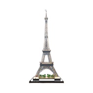 [in stock] Suitable for Lego10307Paris Eiffel Tower Transparent Dustproof Box Figure Storage Box Acr