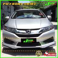 💥Ready Stock💥Honda City GM6 2014~2016 (MD) PU Front Skirting (Without Paint)