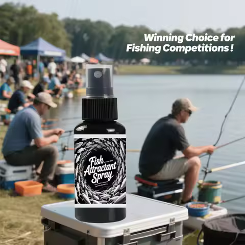 60ml All-in-One Fishing Attractant Spray - Fast-Acting Fish Attractant with Pheromones Hormones,Idea