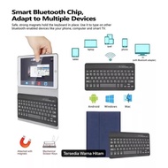 Baru Keyboard case tablet 10.1” / Sarung tablet 10.1 inch / Case