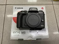 [保固一年][高雄明豐] Canon EOS M5 功能都正常 有保固一年 便宜賣 [M0102]