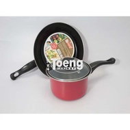 COOKING POT (1 Set) COOKWARE CARBON TMS99-697 VIERA