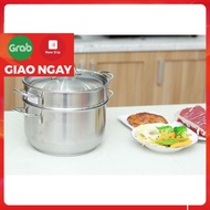 Fivestar 3 430 Stainless Steel Steamer Set With Stainless Steel Lid, From size 24, 26, 28, 30, 32 cm