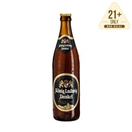 Konig Ludwig Dunkel Beer (4 bottles x 500ml)
