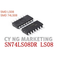 SMD LS08 INTEGRATED CIRCUIT IC 74LS08
SN74LS08DR NEW ORIGINAL


