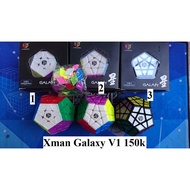 FlagShip Megaminx Xman Galaxy V1 Variation
