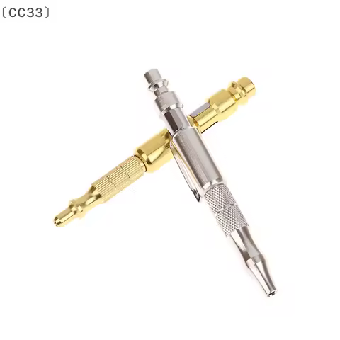 〔CC33〕Pen Air GunPneumatic Pen Shape Dust Blowing Air GunMini Air GunSmall Airbrush For Air Blowers 