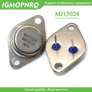 5PCS MJ15024 TO 3 MJ15024G good quality
