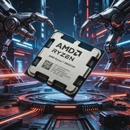 AMD | Ultimate AMD Desktop CPU Ryzen 7 9800X3D R7 9800X3DUp to 5.2GHz 8-Core 16-Thread 96MB CacheGam