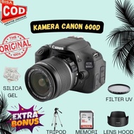 Bekas! Terbaruu Kamera Canon Eos 600D Murah Dengan Lensa Kit, Banyak