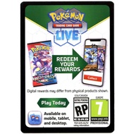 Pokémon TCG Live Code Card