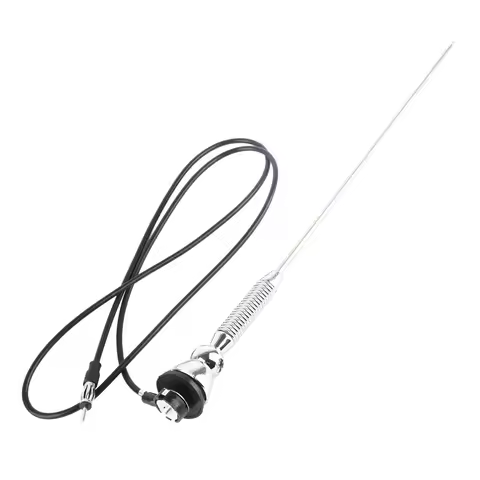 AM/FM Aerial Antenna 18.5" Car Roof Radio AM/FM Aerial Antenna 180°Swivel