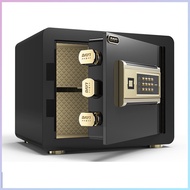 Luxury Digital Depository Cash Fireproof Safe Box Jewelry Home Hotel Lock Keypad Black Safety Securi