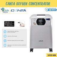Canta Oxygen Concentrator เครื่องผลิตออกซิเจนรุ่น [5 ลิตร] VH5-NM [รับประกันตัวเครื่อง 18 เดือน]