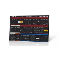 🎹 TAL-U-NO-LX-V2 𝐯𝟒.𝟗.𝟒 (Win/Mac) VST, VST3, AAX, AU x64 🎵 Togu Audio Line 🎹 Synthesizer