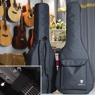 Thick Hardshell Guitar Bag Backpack for Travel 34 Inch 36 Inch 40 Inch 41 Inch Folk Classical Person