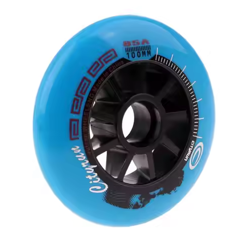 Roller Skates Accessories 85A Hardness Inline Skate Wheels Replacement for Professional Outdoor Indo