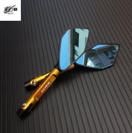 【T-Moto】 For HONDA Click 125 Click 150 V1 V2/ Game Changer Two Size Motorcycle Side Mirror CNC Alumi