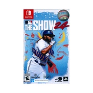 Nintendo Switch《美國職棒大聯盟 24 MLB The Show 24》英文美版 美職 職棒 棒球 遊戲