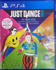 二手商品 PS4遊戲 舞力全開 2015 Just Dance 2015 中文版【板橋魔力】