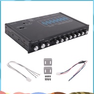 7 Band Car Equalizer Audio EQ Tuning Crossover Amplifier Parametric Car Preamplifier Audio Equalizer