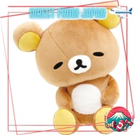 San-X Rilakkuma "Just Dozing Series" Suyasuya Sleepytime Pillow Plush Rilakkuma MO86101 H210×W185×D1
