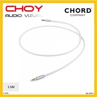 Chord C-Jack 3.5mm to 3.5mm Interconnect Cable 1.5M