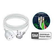 LDNIO SC1017 ปลั๊กต่อขยาย Socket Power Strip 2500W สายไฟพ่วงอเนกประสงค์ยาว 5 เมตร