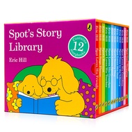 [12 Books Boxed ] Spots Story Library Eric Hill for 2-7 Years Old Children