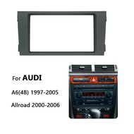 S_NET Frame HEADUNIT 2DIN 7 INCH AUDI A6 (4B) 2002 - 2006