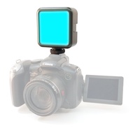 Ulanzi VL49 RGB Mini LED On Camera Video Light for DSLR Camcorder Smart phone mobile etc...