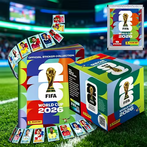2026 Panini World/; Cup Sticker Pack Panini Soccer /.Card Panini Cards Soccer Memorabilia Collection