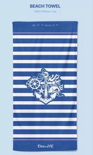 IVE 四期會員禮  BEACH TOWER