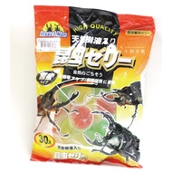 Xiaoguo Aquarium-Beetle Hall [Insect Man Insect Jelly (Comprehensive Nutrition) 16g 30pcs/Pack] Unic