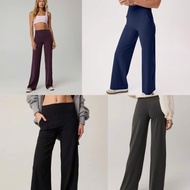 (EXPORTED PRODUCT) Aerie By Offline wide leg training pants