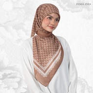 PANDAEYES EVIY - BAWAL COTTON PREMIUM PRINTED BIDANG 45 (Hijab / Tudung/ Shawl)