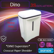 DINO Superstar HEAVY DUTY Paper Shredder/Cross Cut Paper Shredder/碎纸机