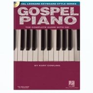 Gospel Piano Book: Hal Leonard Keyboard Style Series